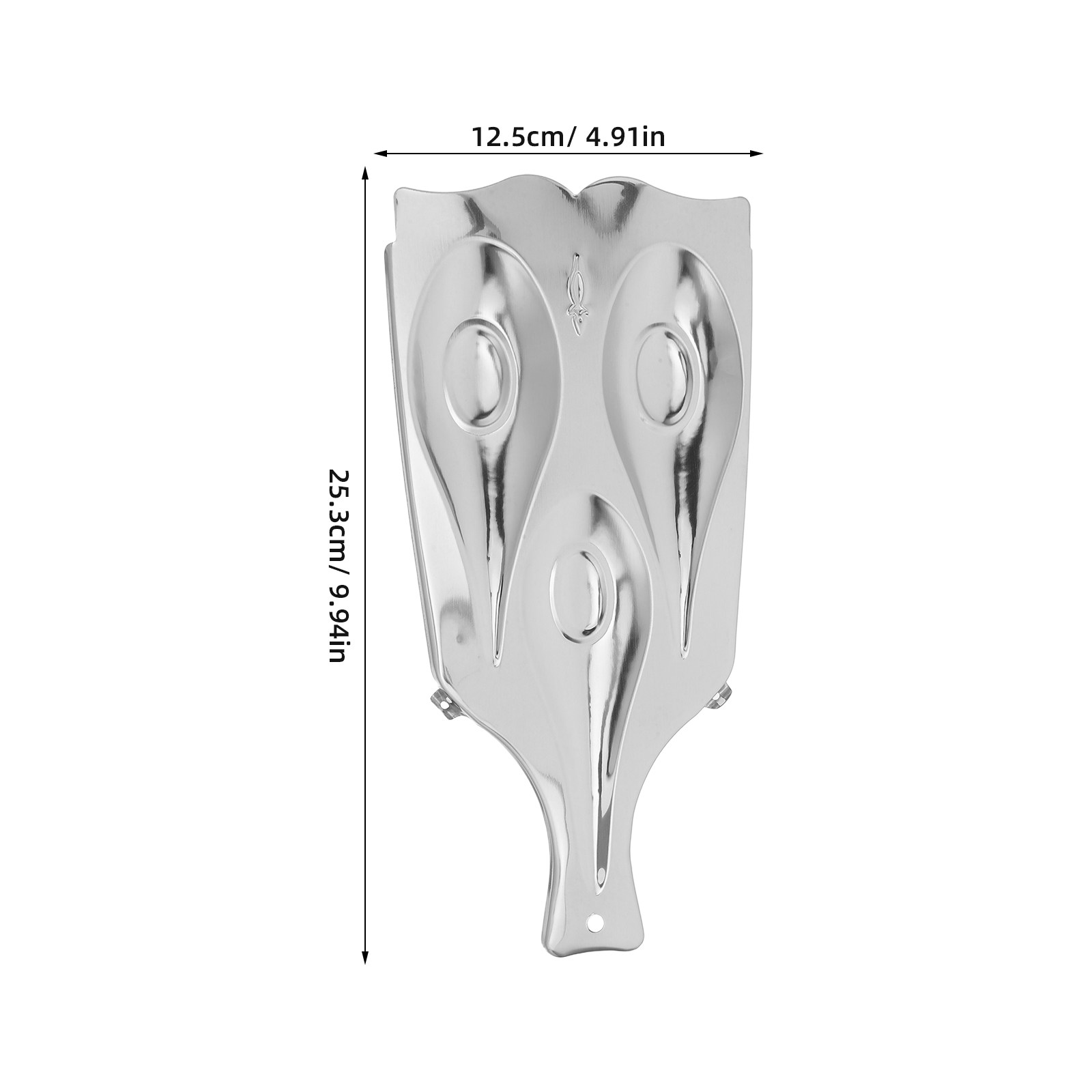 Stainless Steel Three-Compartm - Kitchen Utensil Holder ulasan dan harga