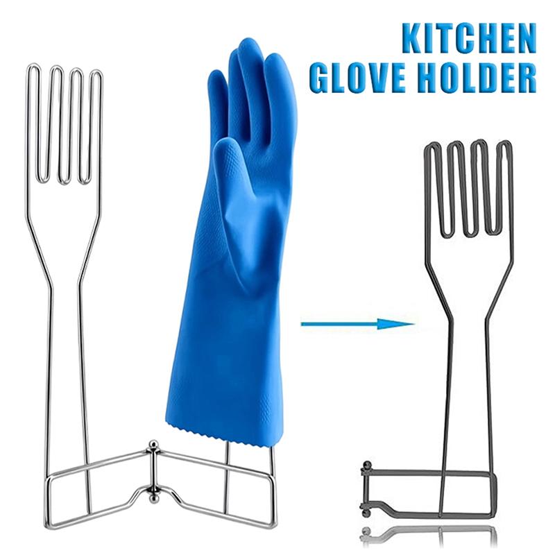 Foldable Vertical Drain Rack M - Kitchen Gadgets Rack Storage ulasan dan harga