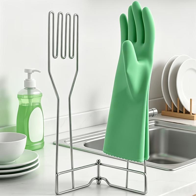 Foldable Vertical Drain Rack M - Kitchen Gadgets Rack Storage ulasan dan harga