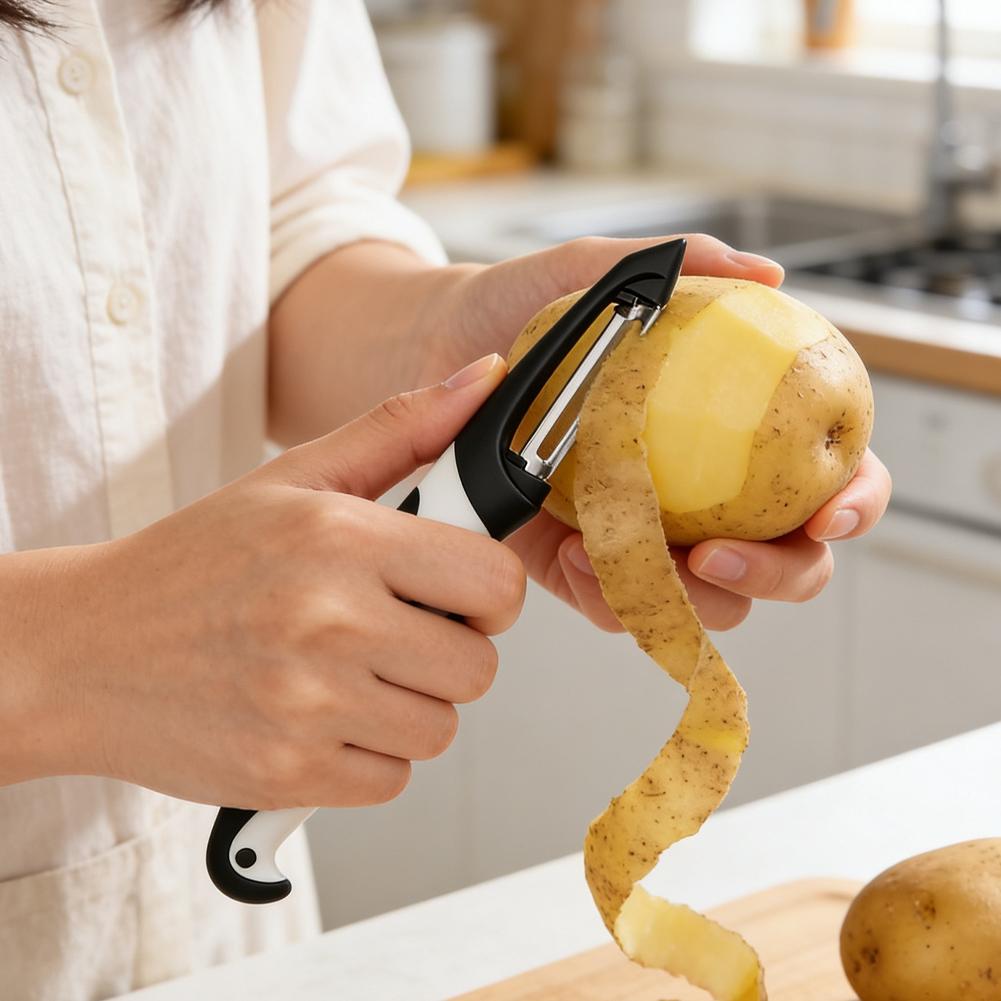 Vegetable Slicer Stainless Ste - Kitchen Gadgets Design ulasan dan harga