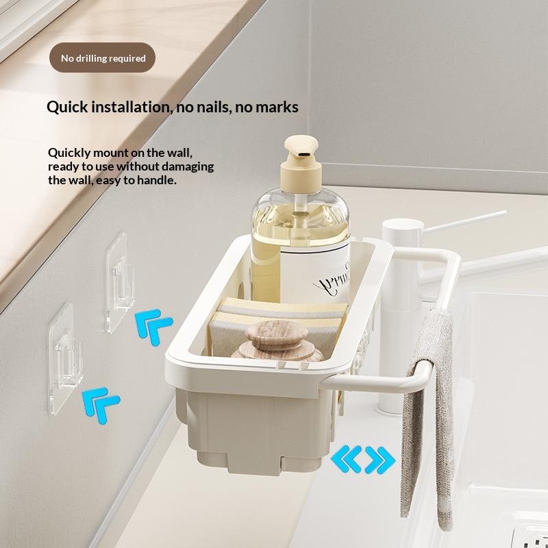 Kitchen Sink Organizer Large C - Kitchen Gadgets Rack Storage ulasan dan harga