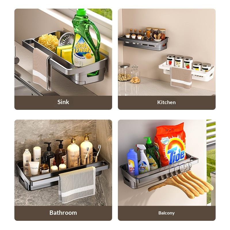 Kitchen Sink Organizer Large C - Kitchen Gadgets Rack Storage ulasan dan harga