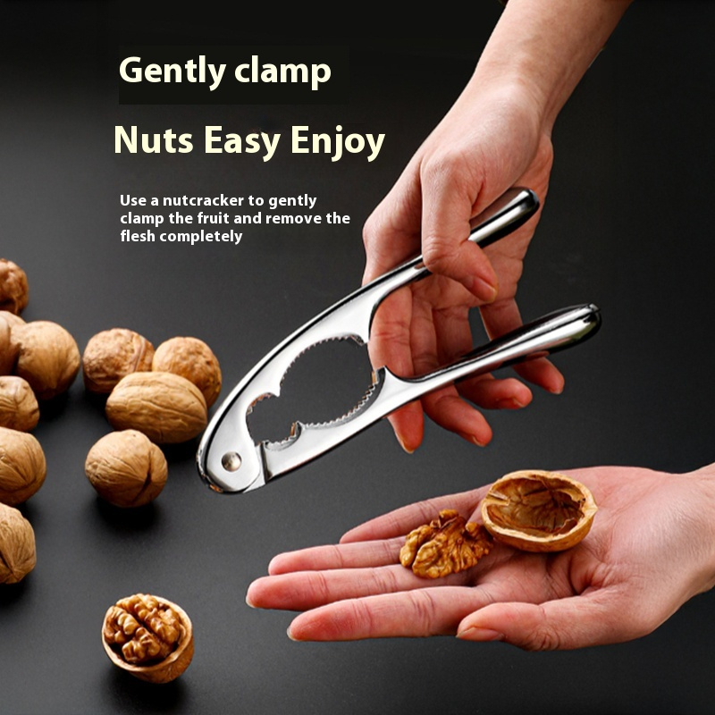 Stainless Steel Manual Nut Cra - Kitchen Gadgets Design ulasan dan harga