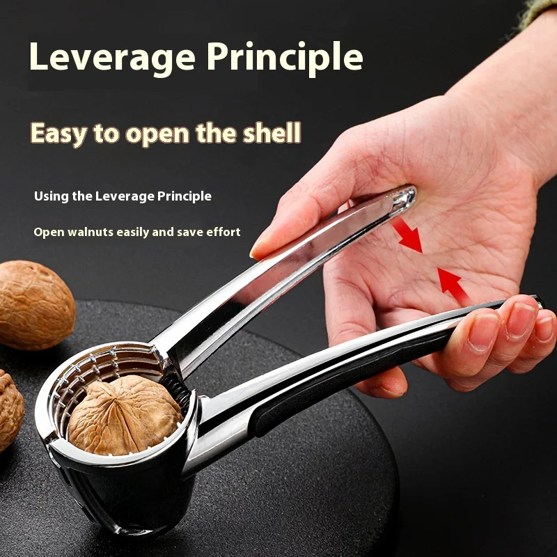 Stainless Steel Manual Nut Cra - Kitchen Gadgets Design ulasan dan harga