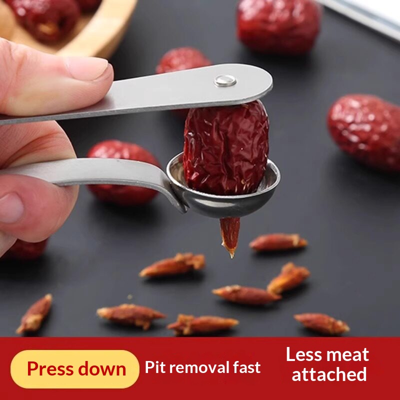 Stainless Steel Jujube Pitter  - Kitchen Gadgets Design ulasan dan harga