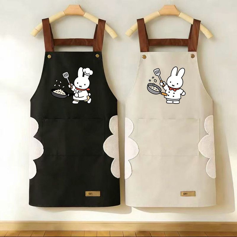 New Cartoon Miffy Rabbit Apron - Kitchen Gadgets Pakistan ulasan dan harga