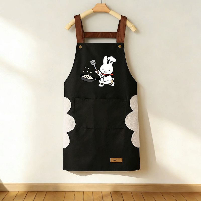 New Cartoon Miffy Rabbit Apron - Kitchen Gadgets Pakistan ulasan dan harga