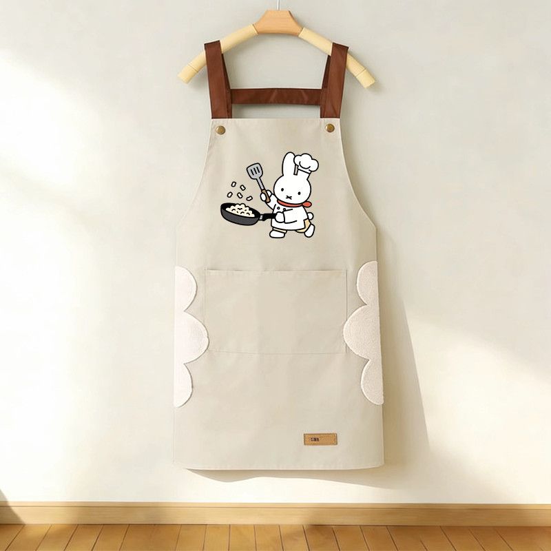 New Cartoon Miffy Rabbit Apron - Kitchen Gadgets Pakistan ulasan dan harga