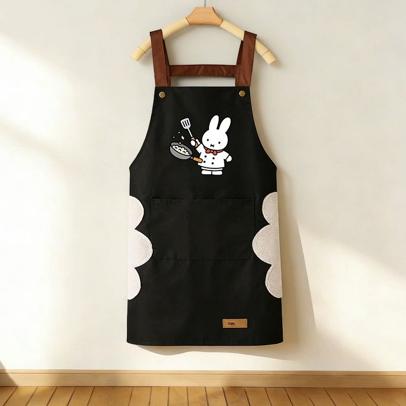New Cartoon Miffy Rabbit Apron - Kitchen Gadgets Pakistan ulasan dan harga