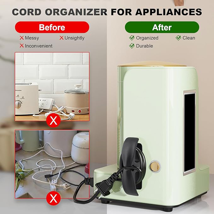 1PCS Kitchen Appliance Cord Or - Kitchen Gadgets Rack Storage ulasan dan harga