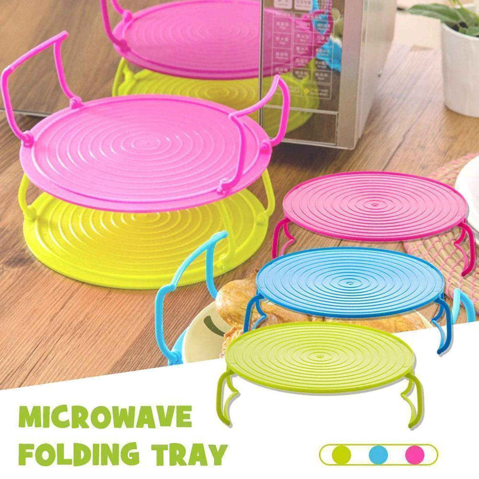 Multifunction Insulated Heatin - Kitchen Gadgets Rack Storage ulasan dan harga