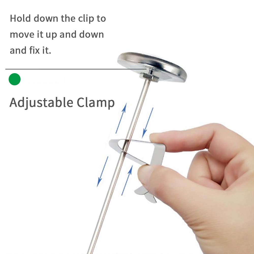 0-100°C Food Thermometer Stain - Kitchen Gadgets Pakistan ulasan dan harga
