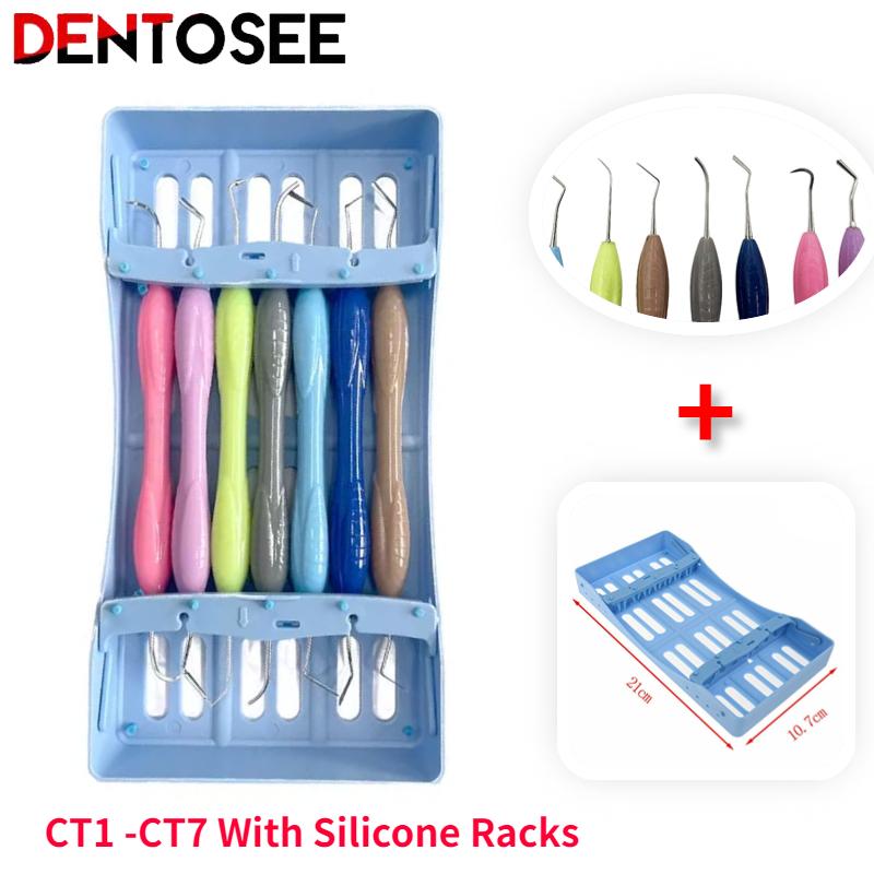 Dental Composite Resin Filler  - Silicone Spatula Set ulasan dan harga