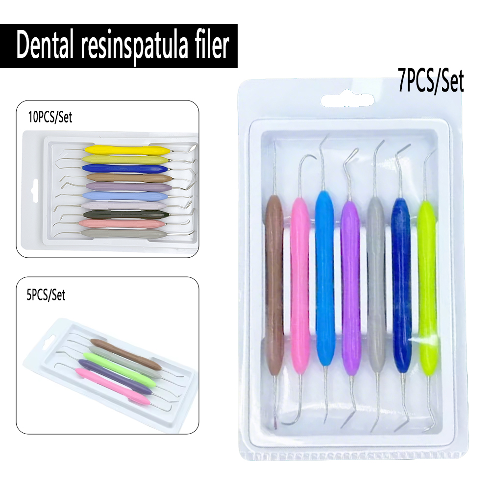 Dental Composite Resin Filler  - Silicone Spatula Set ulasan dan harga