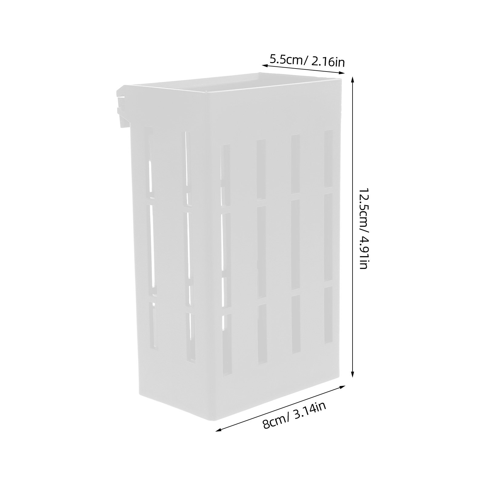 1Set Wall Mounted Chopsticks H - Kitchen Utensil Holder ulasan dan harga
