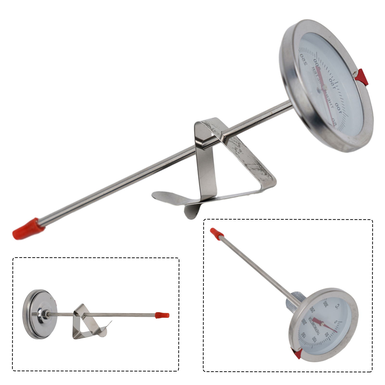 Stainless Steel Probe Thermome - Kitchen Gadgets Pakistan ulasan dan harga