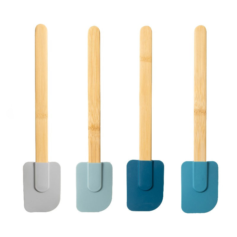 Colorful Silicone Spatulas Set - Silicone Spatula Set ulasan dan harga