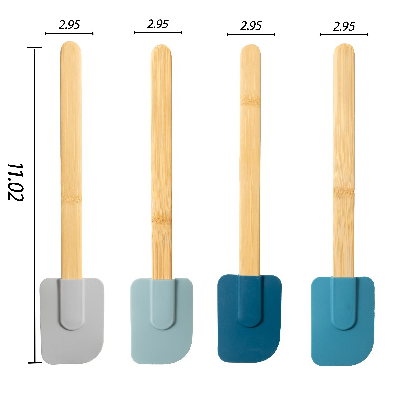 Colorful Silicone Spatulas Set - Silicone Spatula Set ulasan dan harga