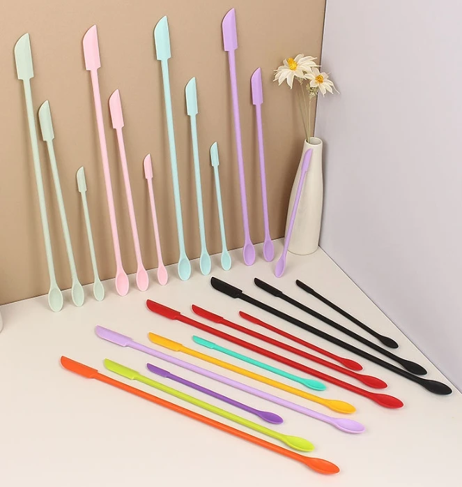 3Pcs/Set Silicone Spatula Heat - Silicone Spatula Set ulasan dan harga