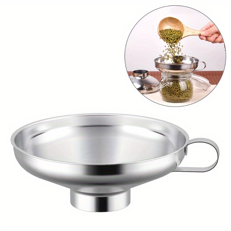 1pcWide Mouth Liquid Funne For - Kitchen Gadgets Design ulasan dan harga