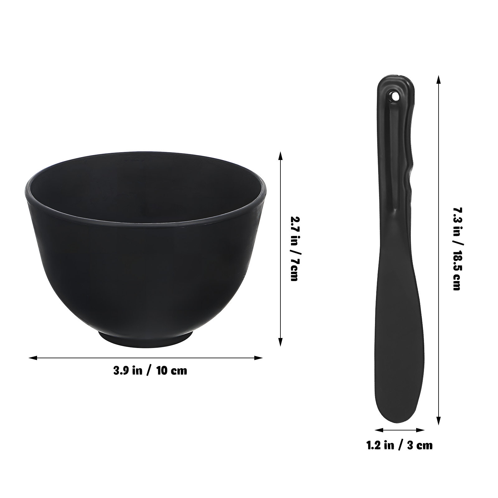 1Set Silicone Skincare Mask Mi - Silicone Spatula Set ulasan dan harga