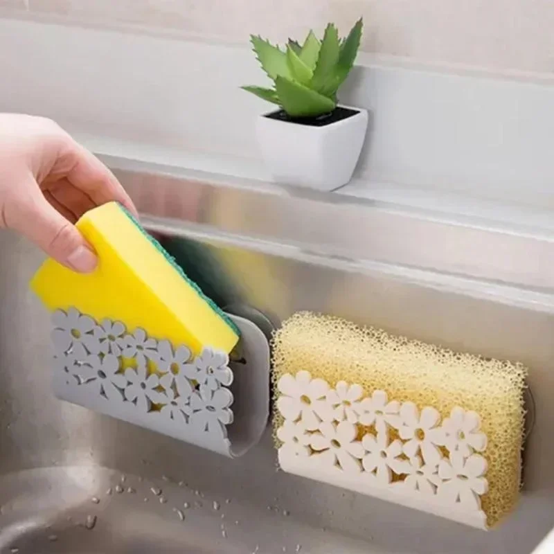 Dish Cloths Rack Suction Spong - Kitchen Gadgets Rack Storage ulasan dan harga