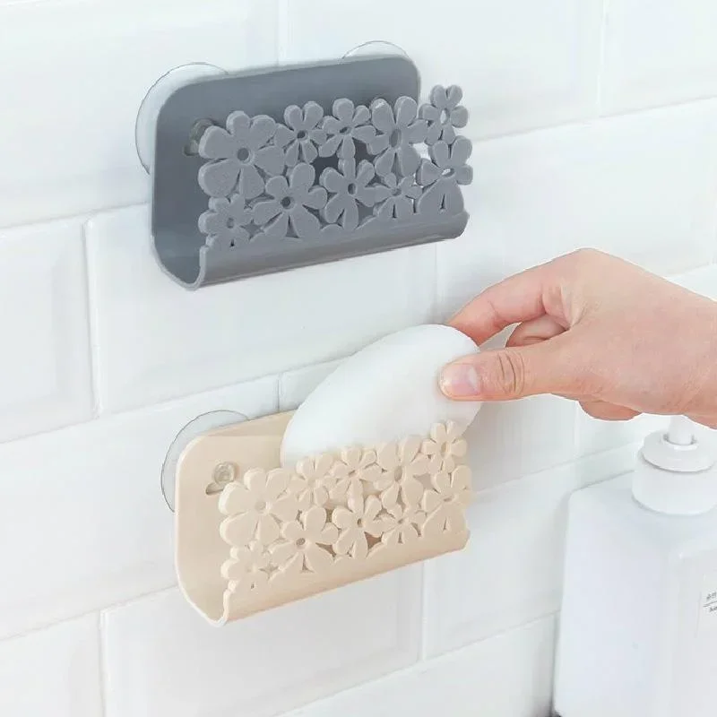 Dish Cloths Rack Suction Spong - Kitchen Gadgets Rack Storage ulasan dan harga