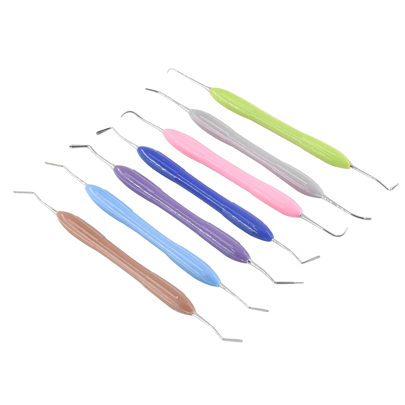 7PCS/SET Dentistry Resin Fille - Silicone Spatula Set ulasan dan harga