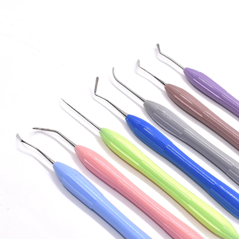 7PCS/SET Dentistry Resin Fille - Silicone Spatula Set ulasan dan harga