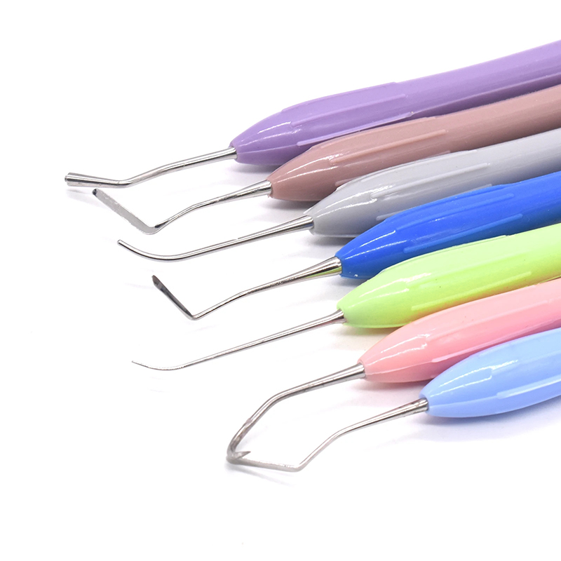 7PCS/SET Dentistry Resin Fille - Silicone Spatula Set ulasan dan harga