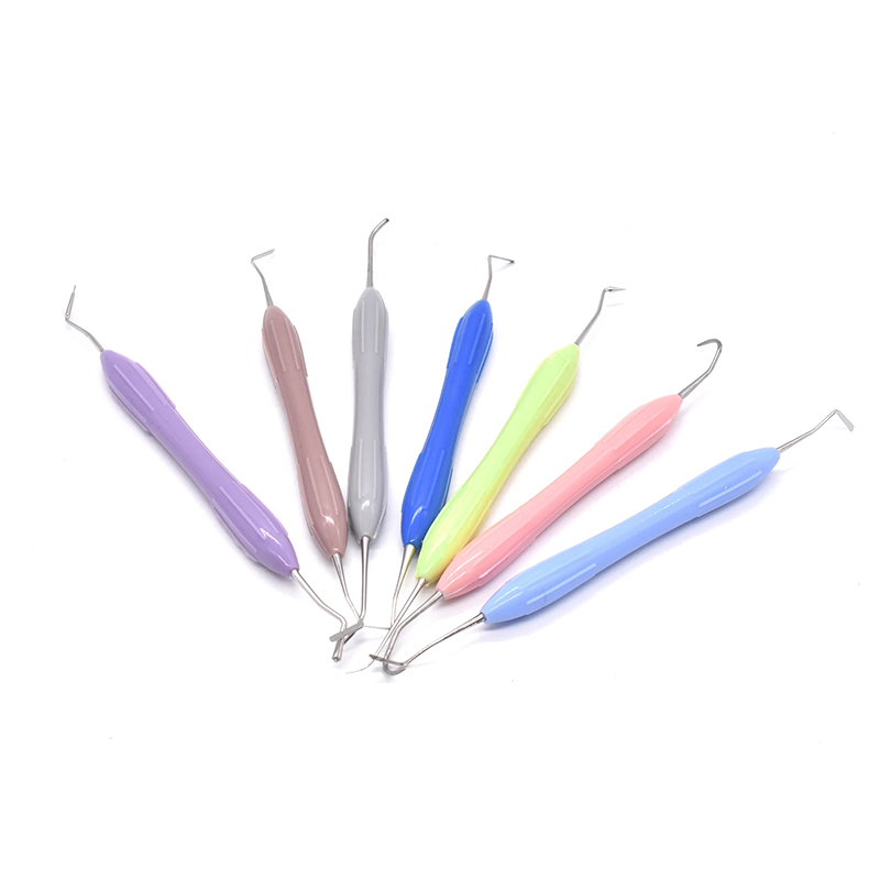 7PCS/SET Dentistry Resin Fille - Silicone Spatula Set ulasan dan harga