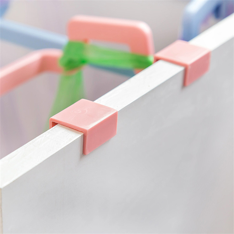 1pcs Hanging Trash Bag Racks G - Kitchen Gadgets Rack Storage ulasan dan harga