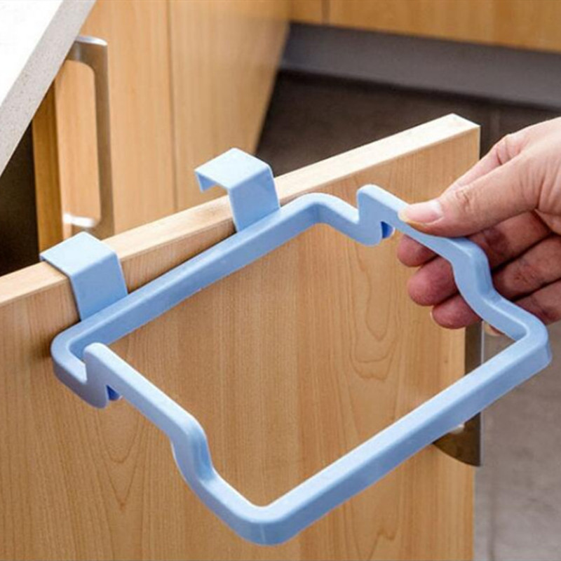 1pcs Hanging Trash Bag Racks G - Kitchen Gadgets Rack Storage ulasan dan harga