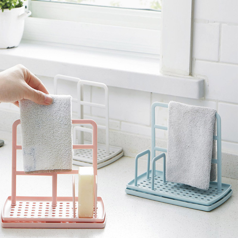 Kitchen Utensil Towel Rack, Ba - Kitchen Gadgets Rack Storage ulasan dan harga