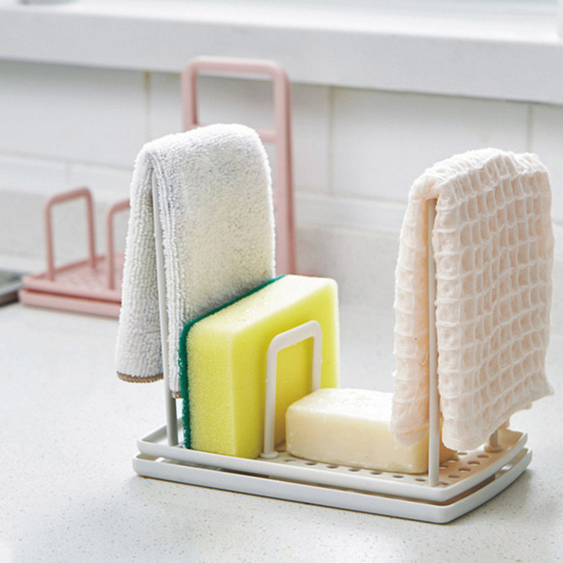 Kitchen Utensil Towel Rack, Ba - Kitchen Gadgets Rack Storage ulasan dan harga