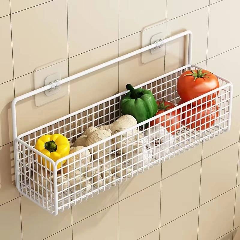 10PCS Transparent Hanging Shel - Kitchen Gadgets Rack Storage ulasan dan harga