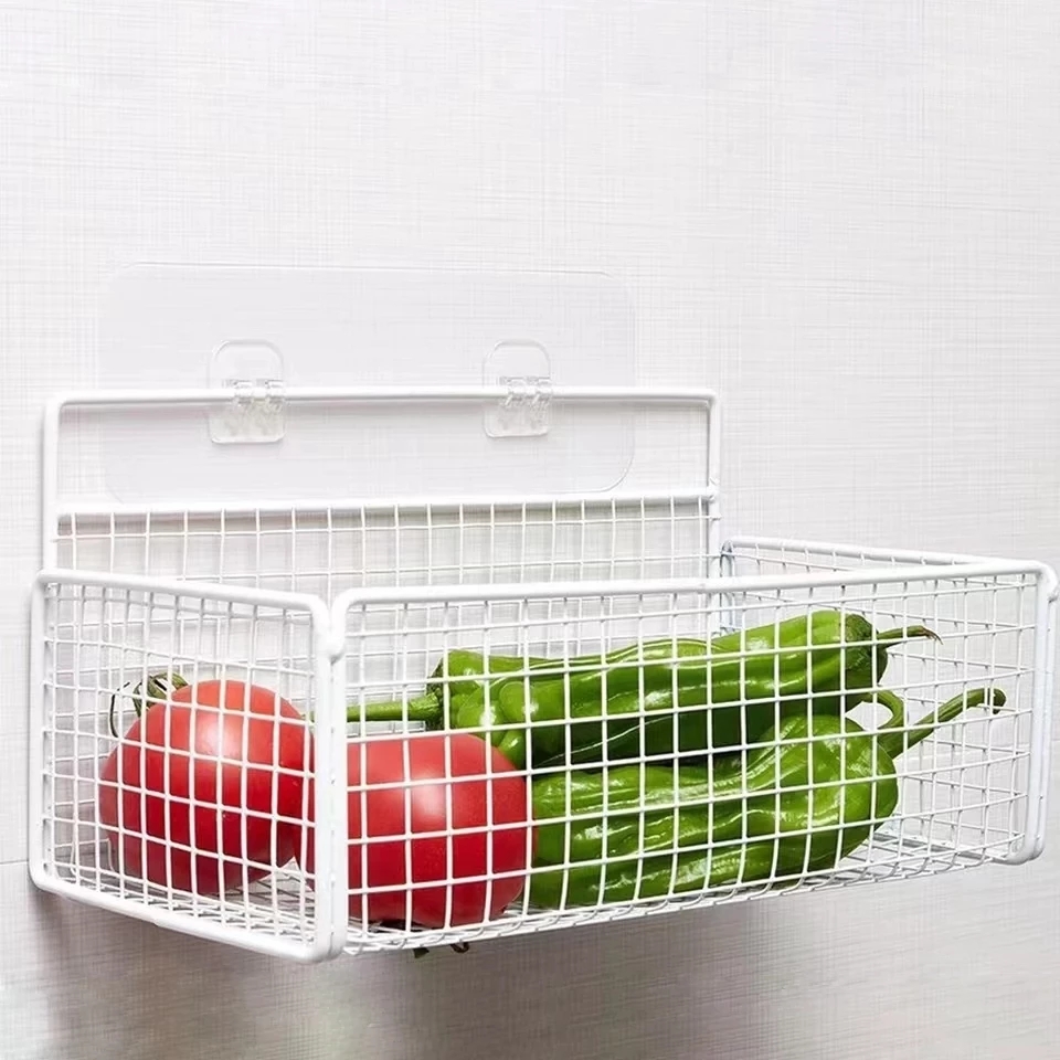 10PCS Transparent Hanging Shel - Kitchen Gadgets Rack Storage ulasan dan harga