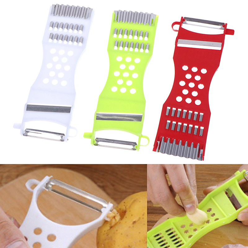 Multifunction Kitchen Gadgets  - Kitchen Tools Gadgets Vegetable Fruit Peeler Parer Julienne Cutter Multifunction ulasan dan harga