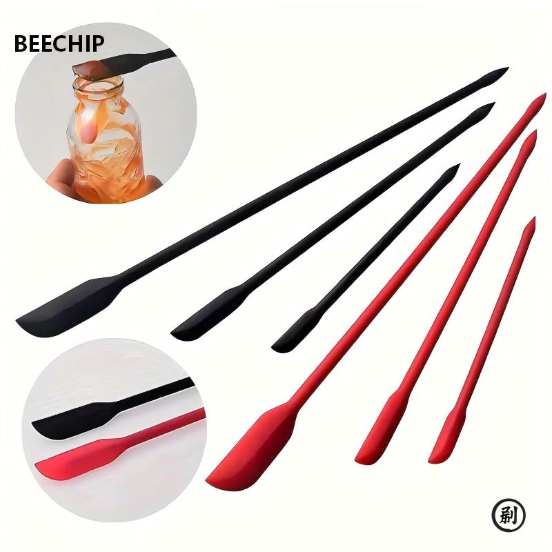 3-Piece Mini Silicone Spatula  - Silicone Spatula Set ulasan dan harga