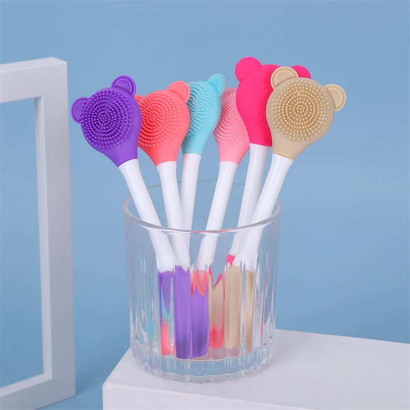 1-8pcs Face Brush Set Silicone - Silicone Spatula Set ulasan dan harga