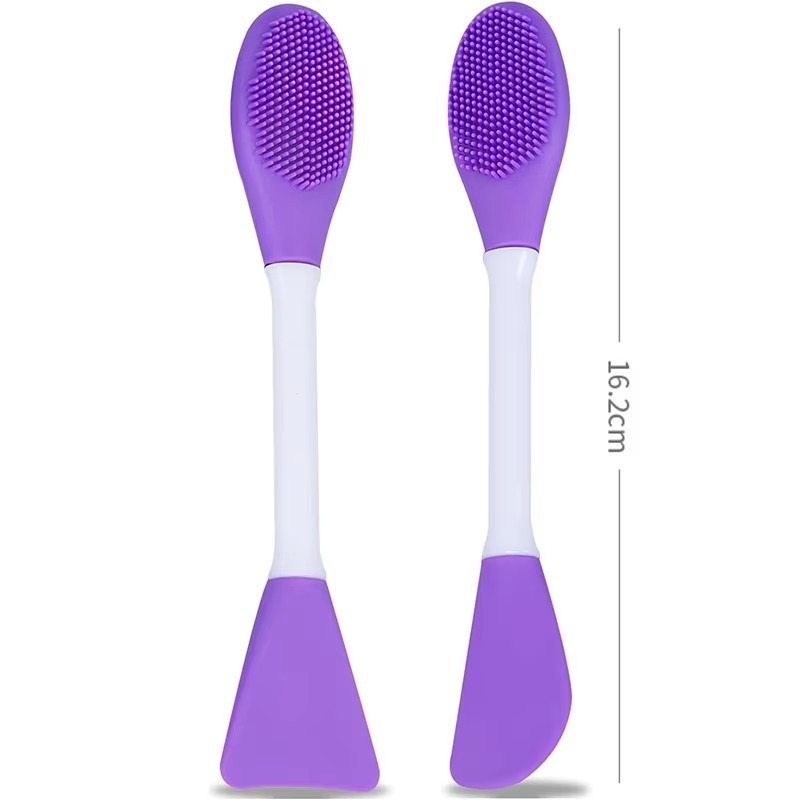 1-8pcs Face Brush Set Silicone - Silicone Spatula Set ulasan dan harga