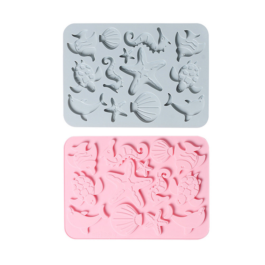 2Pcs Food Safe Silicone Marine - Kitchen Gadgets Design ulasan dan harga