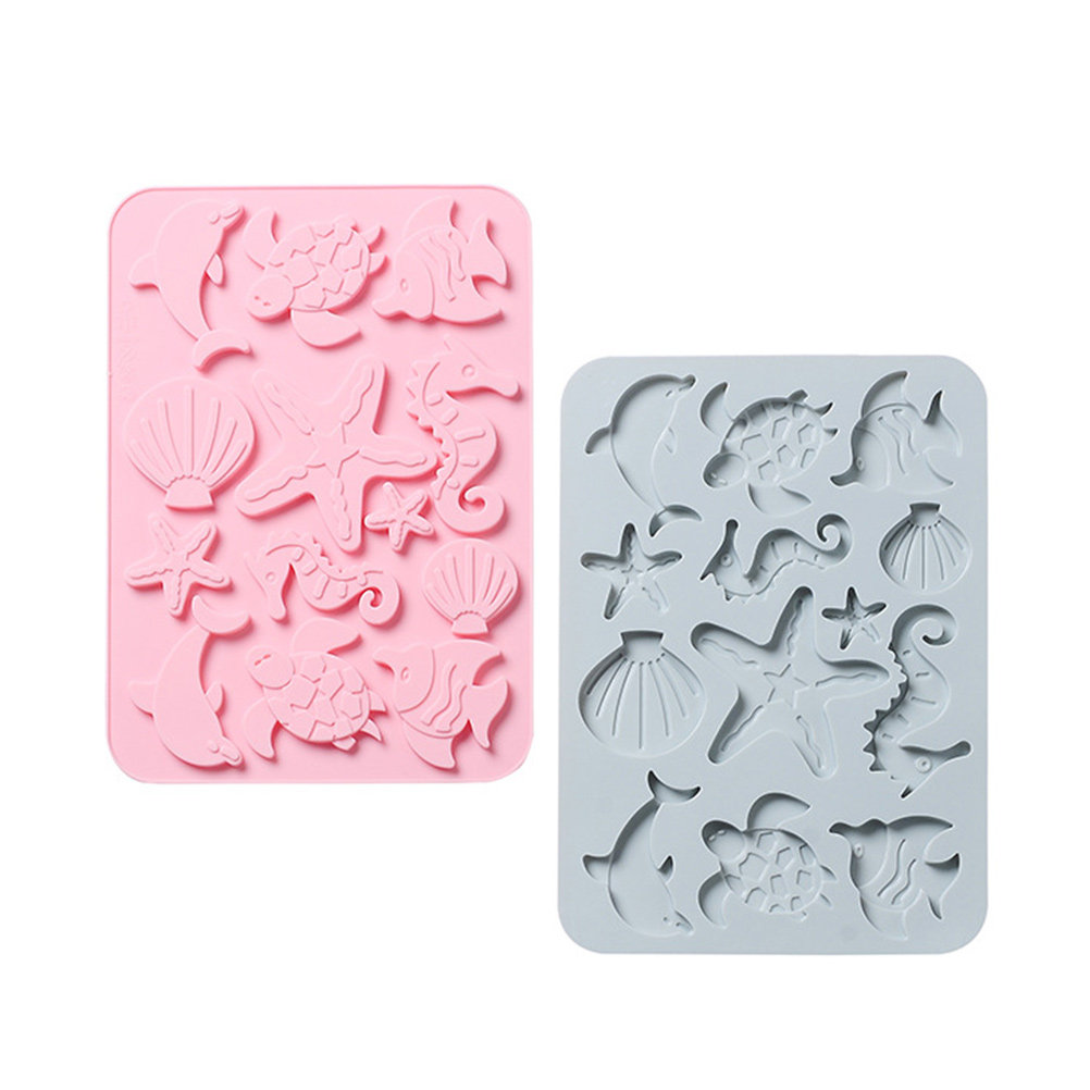 2Pcs Food Safe Silicone Marine - Kitchen Gadgets Design ulasan dan harga