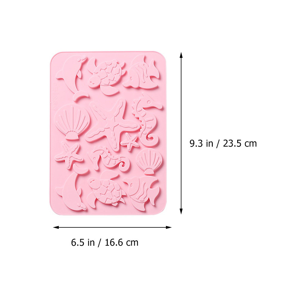 2Pcs Food Safe Silicone Marine - Kitchen Gadgets Design ulasan dan harga