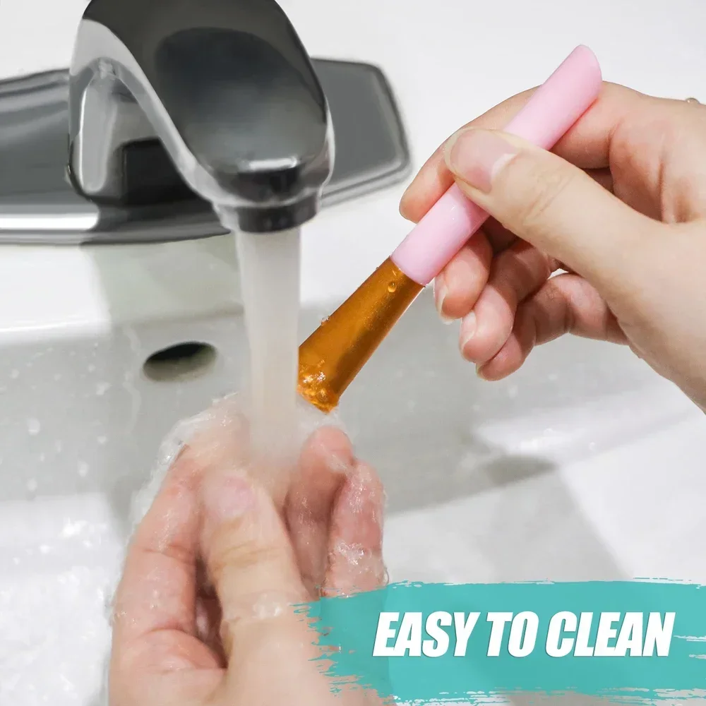 4~6 Pcs/set Silicone Craft Bru - Silicone Spatula Set ulasan dan harga