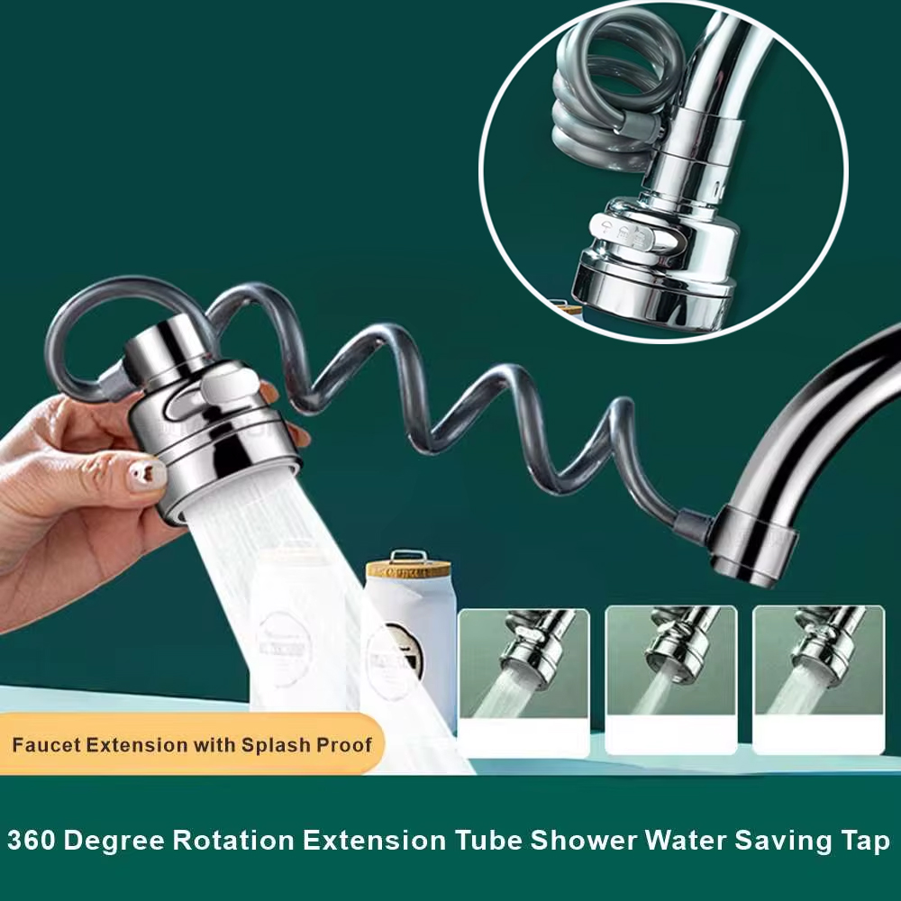 New 3 Modes Sink Faucet 360 De - Kitchen Gadgets Pakistan ulasan dan harga