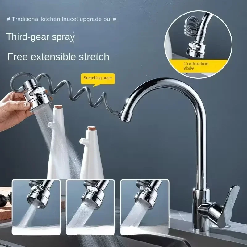 New 3 Modes Sink Faucet 360 De - Kitchen Gadgets Pakistan ulasan dan harga