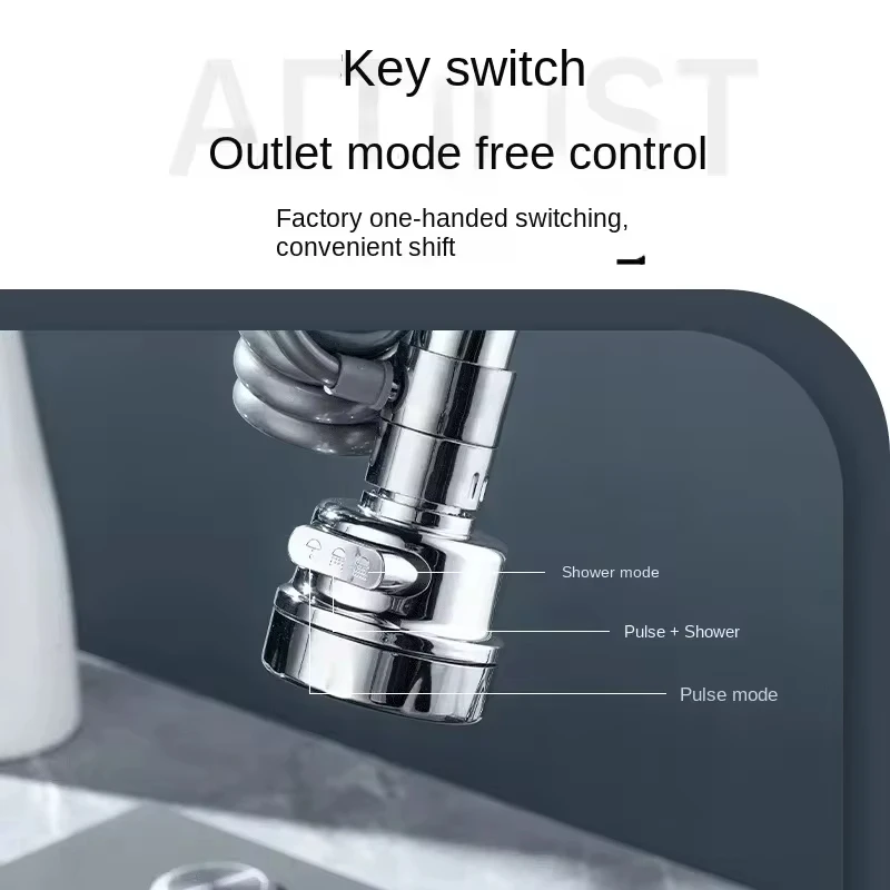 New 3 Modes Sink Faucet 360 De - Kitchen Gadgets Pakistan ulasan dan harga