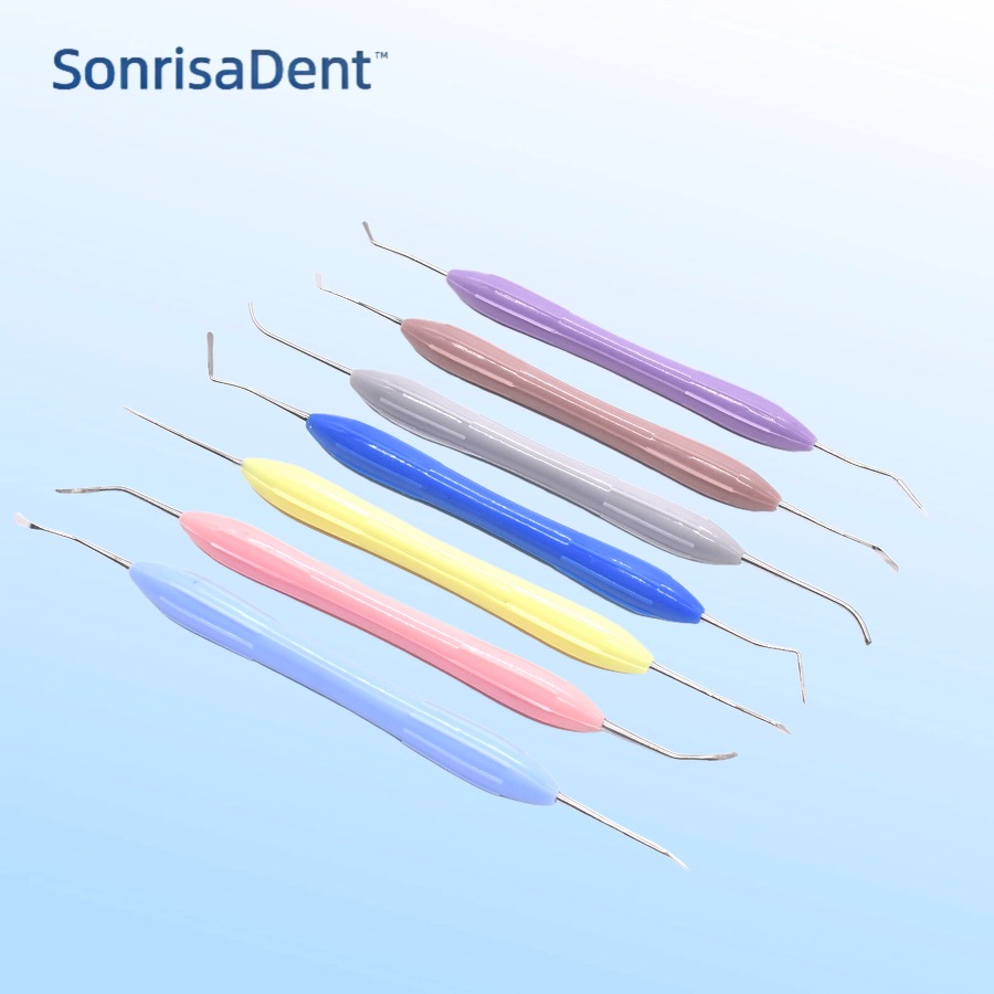Dental Tool Resin Spatulas Com - Silicone Spatula Set ulasan dan harga