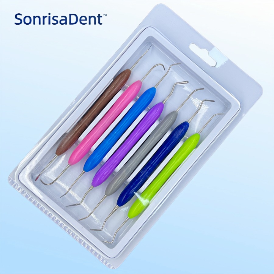 Dental Tool Resin Spatulas Com - Silicone Spatula Set ulasan dan harga